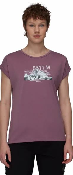 mmtsklep Koszulki I Koszule-Koszulka Mammut Mountain T-Shirt Women 8611m