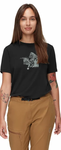 mmtsklep Koszulki I Koszule-Koszulka Mammut Mountain T-Shirt Women 4208m