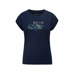 mmtsklep Koszulki I Koszule-Koszulka Mammut Mountain T-Shirt Women 8611m