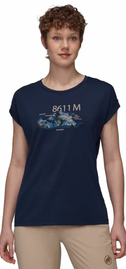 mmtsklep Koszulki I Koszule-Koszulka Mammut Mountain T-Shirt Women 8611m