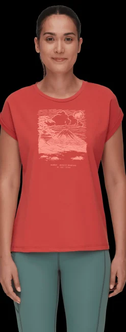 mmtsklep Koszulki I Koszule-Koszulka Mammut Mountain T-Shirt Women Fujiyama