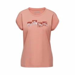 mmtsklep Koszulki I Koszule-Koszulka Mammut Mountain T-Shirt Women Day and Night
