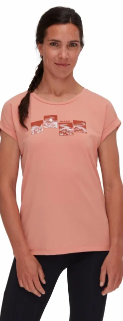 mmtsklep Koszulki I Koszule-Koszulka Mammut Mountain T-Shirt Women Day and Night