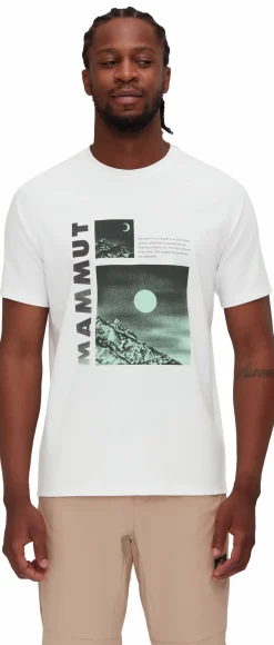 mmtsklep Koszulki I Koszule-Koszulka Mammut Mountain T-Shirt Men Day and Night