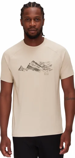 mmtsklep Koszulki I Koszule-Koszulka Mammut Mountain T-Shirt Men Finsteraarhorn