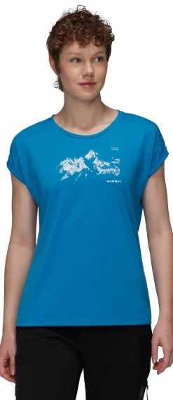 mmtsklep Koszulki I Koszule-Koszulka Mammut Mountain T-Shirt Women 8035m