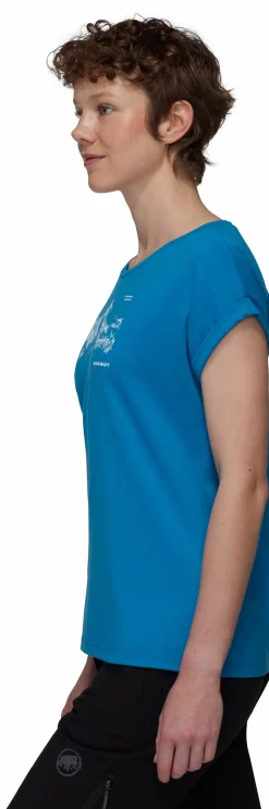 mmtsklep Koszulki I Koszule-Koszulka Mammut Mountain T-Shirt Women 8035m