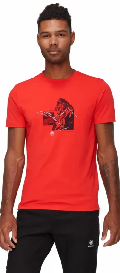 mmtsklep Koszulki I Koszule-Koszulka Mammut Mountain T-Shirt Men 4208m