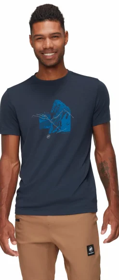 mmtsklep Koszulki I Koszule-Koszulka Mammut Mountain T-Shirt Men 4208m