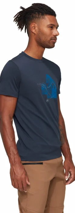 mmtsklep Koszulki I Koszule-Koszulka Mammut Mountain T-Shirt Men 4208m