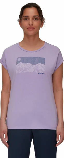 mmtsklep Koszulki I Koszule-Koszulka Mammut Mountain T-Shirt Women Trilogy