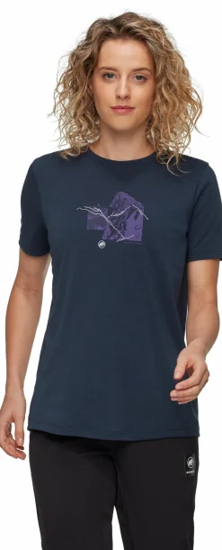 mmtsklep Koszulki I Koszule-Koszulka Mammut Mountain T-Shirt Women 4208m