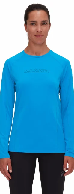 mmtsklep Koszulki I Koszule-Koszulka Mammut Selun FL Longsleeve Women Logo