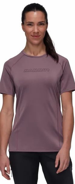 mmtsklep Koszulki I Koszule-Koszulka Mammut Selun FL T-Shirt Women Logo