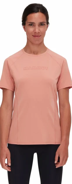 mmtsklep Koszulki I Koszule-Koszulka Mammut Selun FL T-Shirt Women Logo