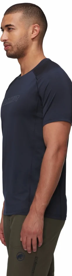 mmtsklep Koszulki I Koszule-Koszulka Mammut Selun FL T-Shirt Men Logo