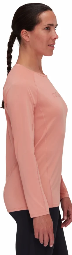 mmtsklep Koszulki I Koszule-Koszulka Mammut Selun FL Longsleeve Women Logo