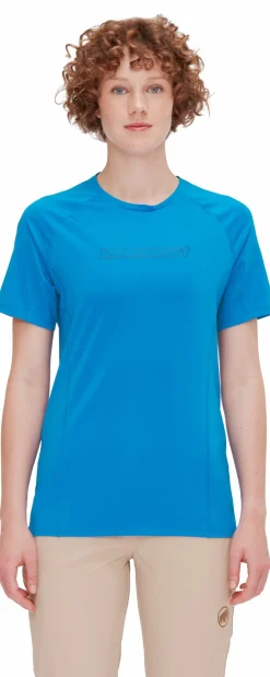 mmtsklep Koszulki I Koszule-Koszulka Mammut Selun FL T-Shirt Women Logo
