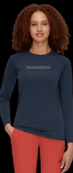 mmtsklep Koszulki I Koszule-Koszulka Mammut Selun FL Longsleeve Women Logo