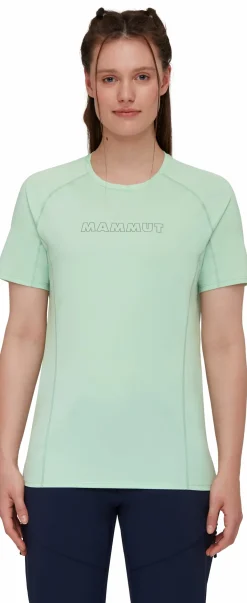 mmtsklep Koszulki I Koszule-Koszulka Mammut Selun FL T-Shirt Women Logo