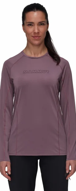 mmtsklep Koszulki I Koszule-Koszulka Mammut Selun FL Longsleeve Women Logo
