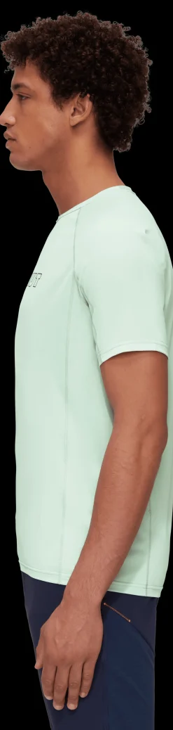 mmtsklep Koszulki I Koszule-Koszulka Mammut Selun FL T-Shirt Men Logo