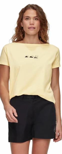 mmtsklep Koszulki I Koszule-Koszulka Mammut Seon T-Shirt Women Playground
