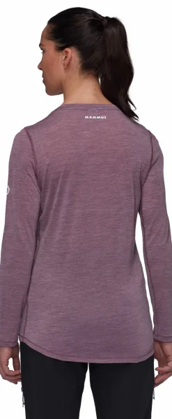 mmtsklep Koszulki I Koszule|Bielizna Termoaktywna-Koszulka Mammut Tree Wool FL Longsleeve Women