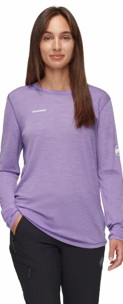 mmtsklep Koszulki I Koszule|Bielizna Termoaktywna-Koszulka Mammut Tree Wool FL Longsleeve Women
