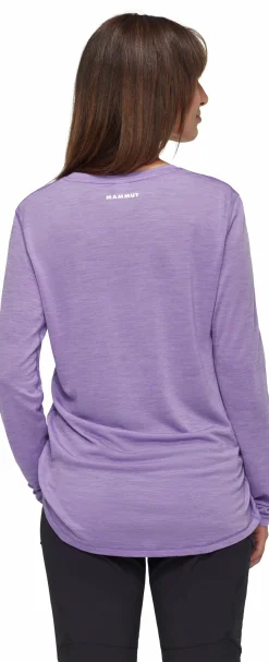 mmtsklep Koszulki I Koszule|Bielizna Termoaktywna-Koszulka Mammut Tree Wool FL Longsleeve Women
