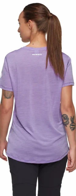 mmtsklep Koszulki I Koszule-Koszulka Mammut Tree Wool FL T-Shirt Women