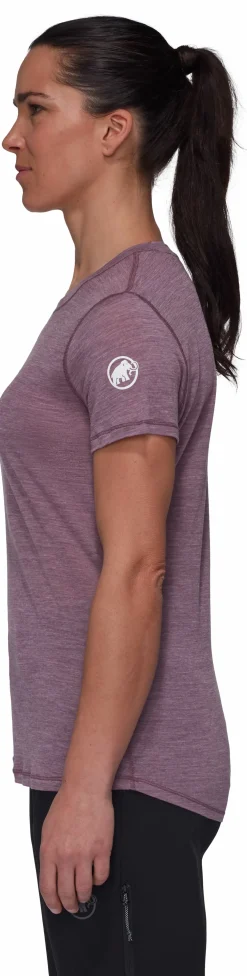 mmtsklep Koszulki I Koszule-Koszulka Mammut Tree Wool FL T-Shirt Women