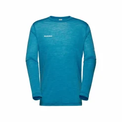 mmtsklep Koszulki I Koszule|Bielizna Termoaktywna-Koszulka Mammut Tree Wool FL Longsleeve Men