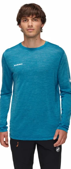 mmtsklep Koszulki I Koszule|Bielizna Termoaktywna-Koszulka Mammut Tree Wool FL Longsleeve Men