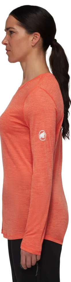 mmtsklep Koszulki I Koszule|Bielizna Termoaktywna-Koszulka Mammut Tree Wool FL Longsleeve Women