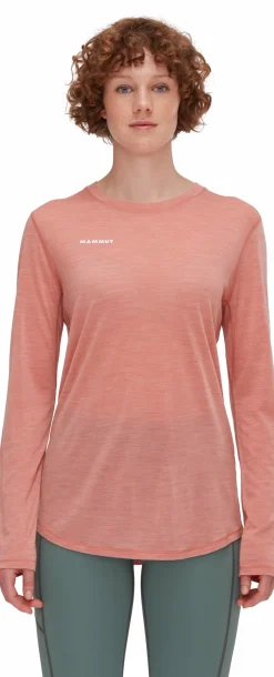 mmtsklep Koszulki I Koszule|Bielizna Termoaktywna-Koszulka Mammut Tree Wool FL Longsleeve Women