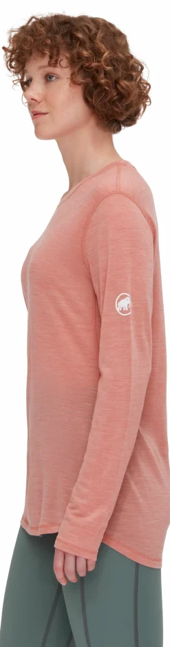 mmtsklep Koszulki I Koszule|Bielizna Termoaktywna-Koszulka Mammut Tree Wool FL Longsleeve Women
