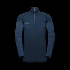 mmtsklep Bielizna Termoaktywna-Koszulka Mammut Trift Half Zip Longsleeve Men