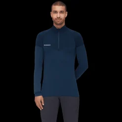 mmtsklep Bielizna Termoaktywna-Koszulka Mammut Trift Half Zip Longsleeve Men