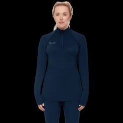 mmtsklep Bielizna Termoaktywna-Koszulka Mammut Trift Half Zip Longsleeve Women
