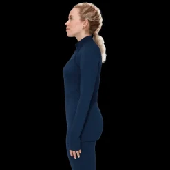 mmtsklep Bielizna Termoaktywna-Koszulka Mammut Trift Half Zip Longsleeve Women
