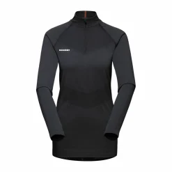 mmtsklep Bielizna Termoaktywna-Koszulka Mammut Trift Half Zip Longsleeve Women