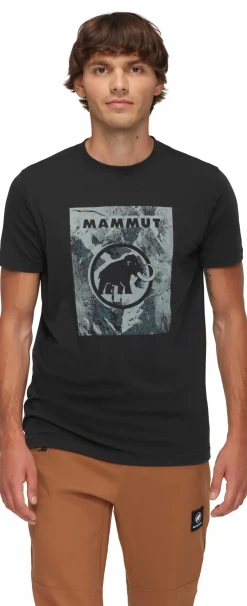 mmtsklep Koszulki I Koszule-Koszulka Mammut Trovat T-Shirt Men Mammut