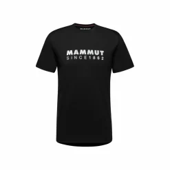 mmtsklep Koszulki I Koszule-Koszulka Mammut Trovat T-Shirt Men Logo