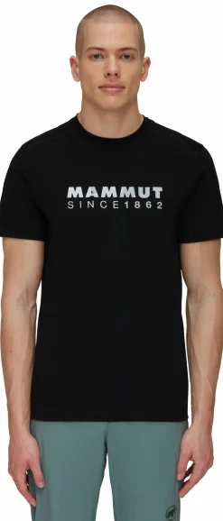 mmtsklep Koszulki I Koszule-Koszulka Mammut Trovat T-Shirt Men Logo