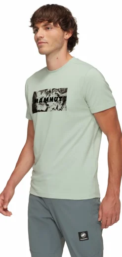 mmtsklep Koszulki I Koszule-Koszulka Mammut Trovat T-Shirt Men Logo