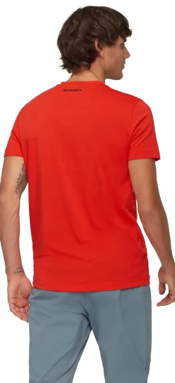 mmtsklep Koszulki I Koszule-Koszulka Mammut Trovat T-Shirt Men Mammut