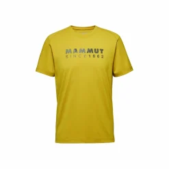 mmtsklep Koszulki I Koszule-Koszulka Mammut Trovat T-Shirt Men Logo