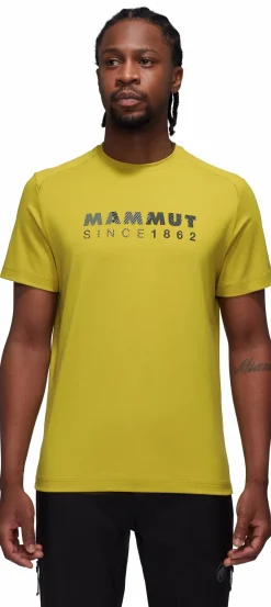 mmtsklep Koszulki I Koszule-Koszulka Mammut Trovat T-Shirt Men Logo