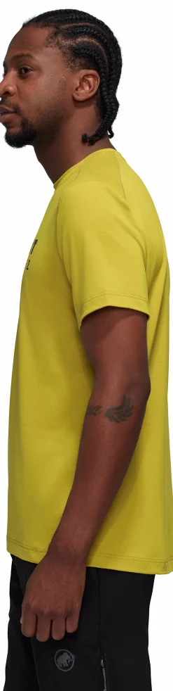 mmtsklep Koszulki I Koszule-Koszulka Mammut Trovat T-Shirt Men Logo